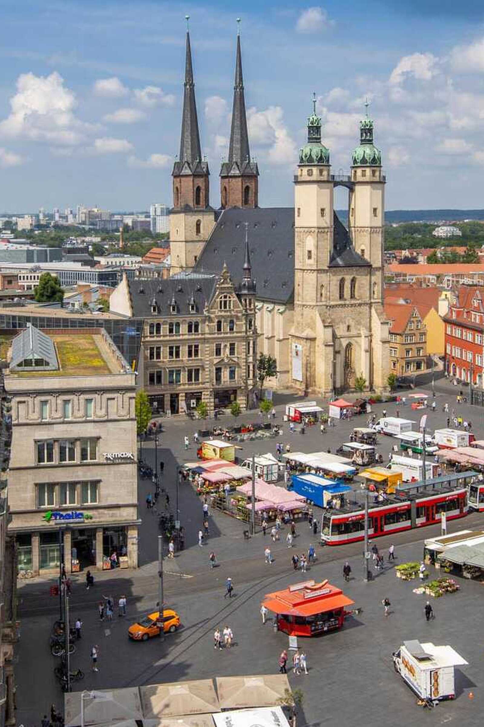 Marktplatz Halle (Saale) Marktplatz Halle (Saale)