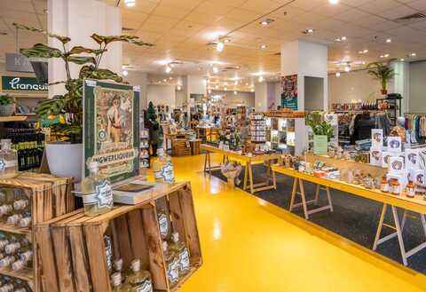 Popupstore Innenansicht Popupstore Innenansicht